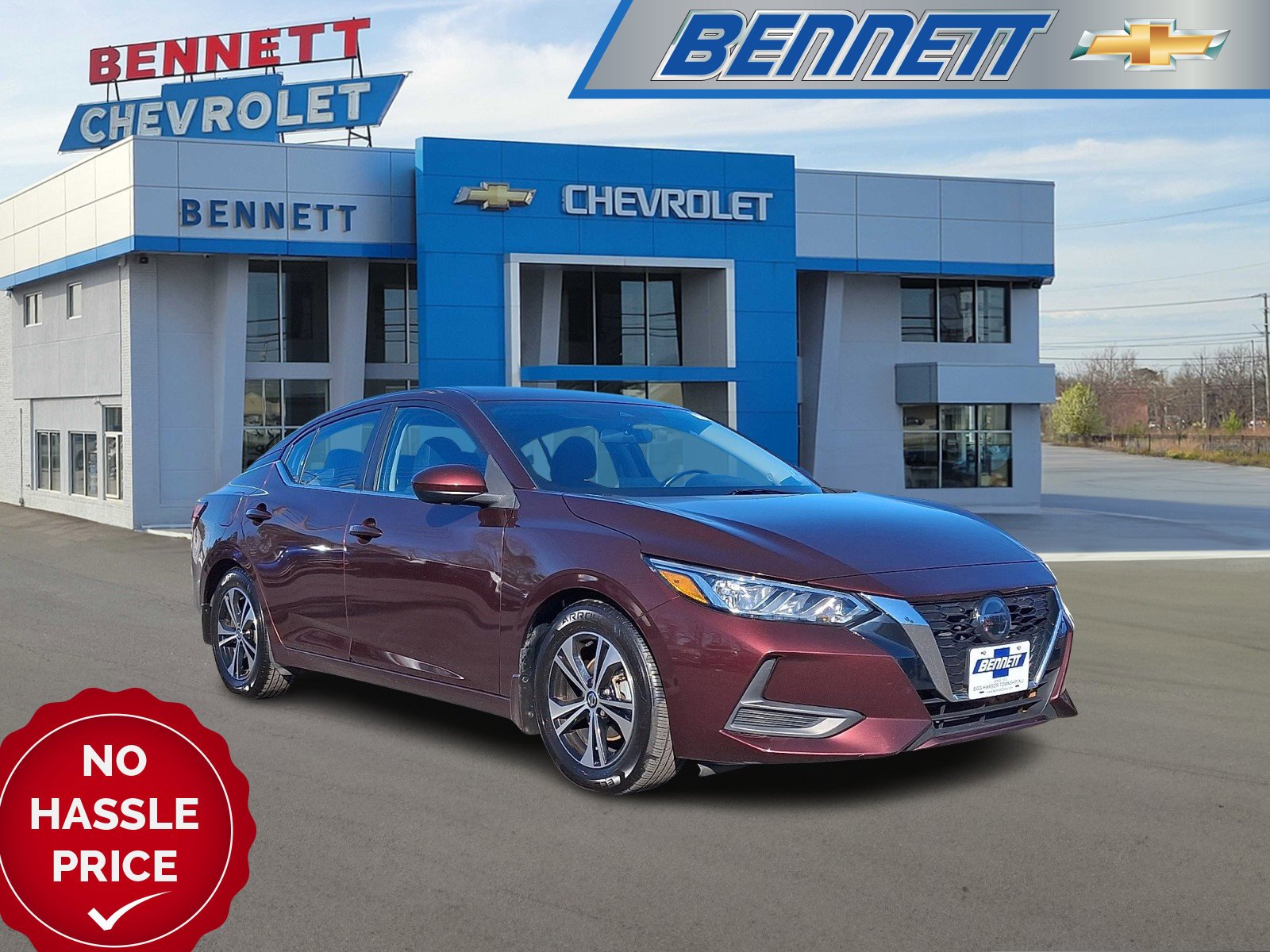 2021 Nissan Sentra SV