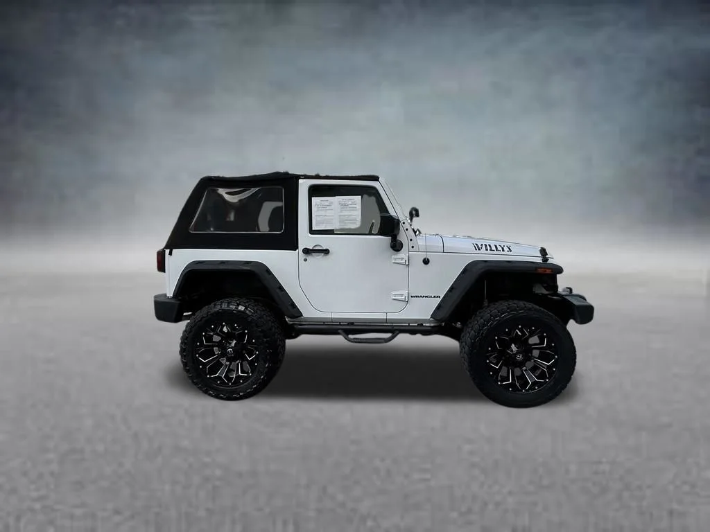 Used 2017 White Jeep Sport image 8