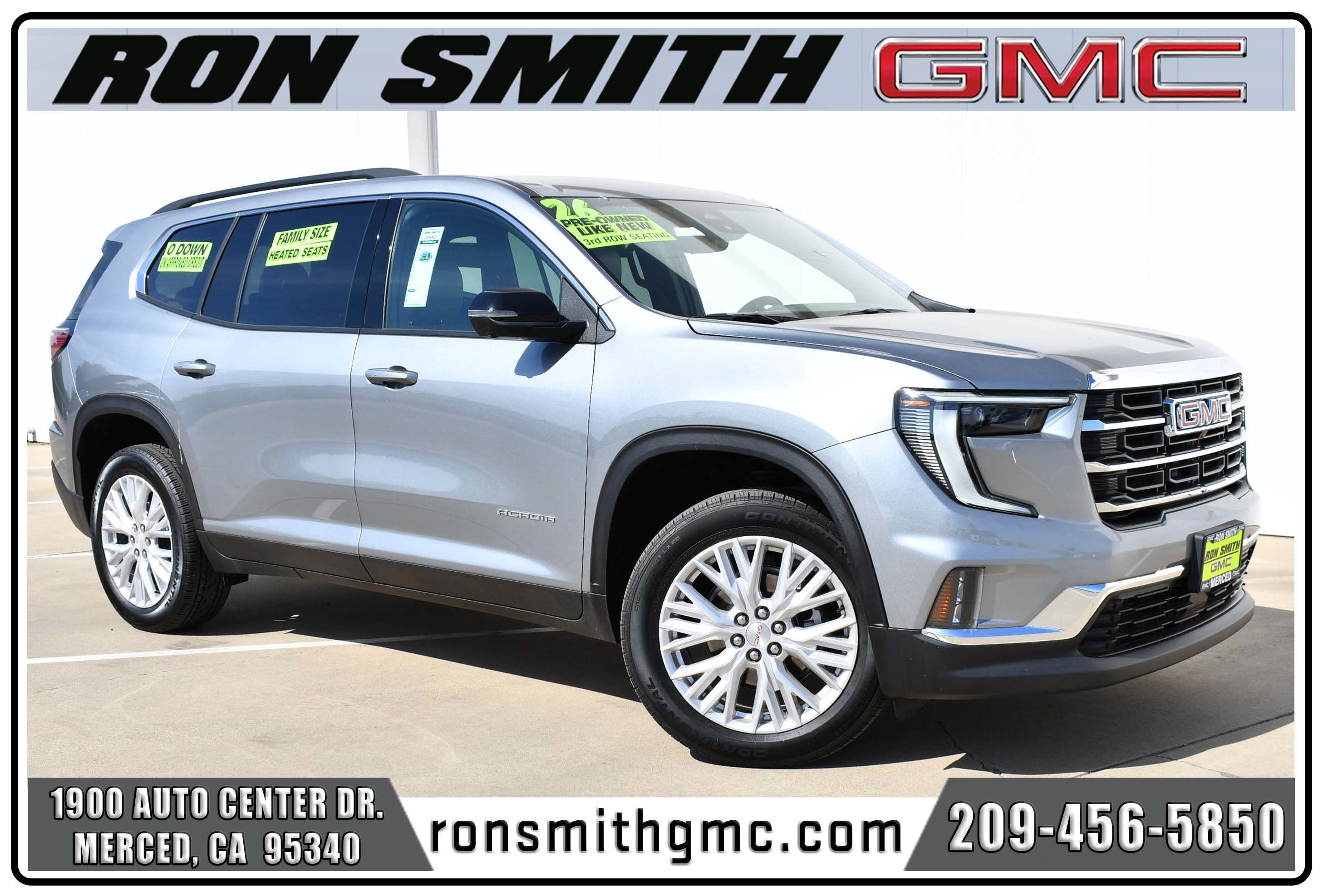 2026 GMC Acadia