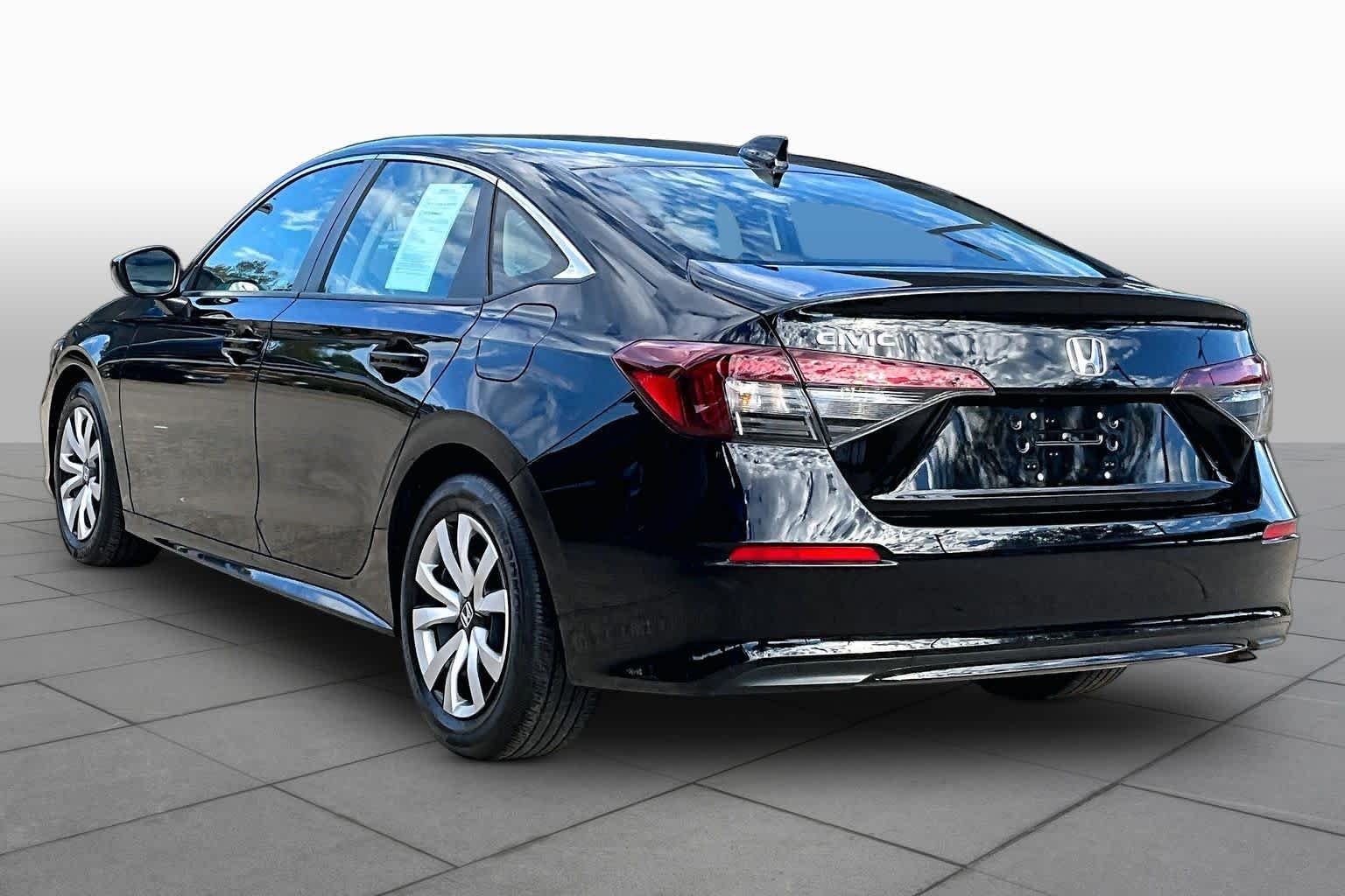 Certified Used 2026 Crystal Black Pearl Honda LX image 12