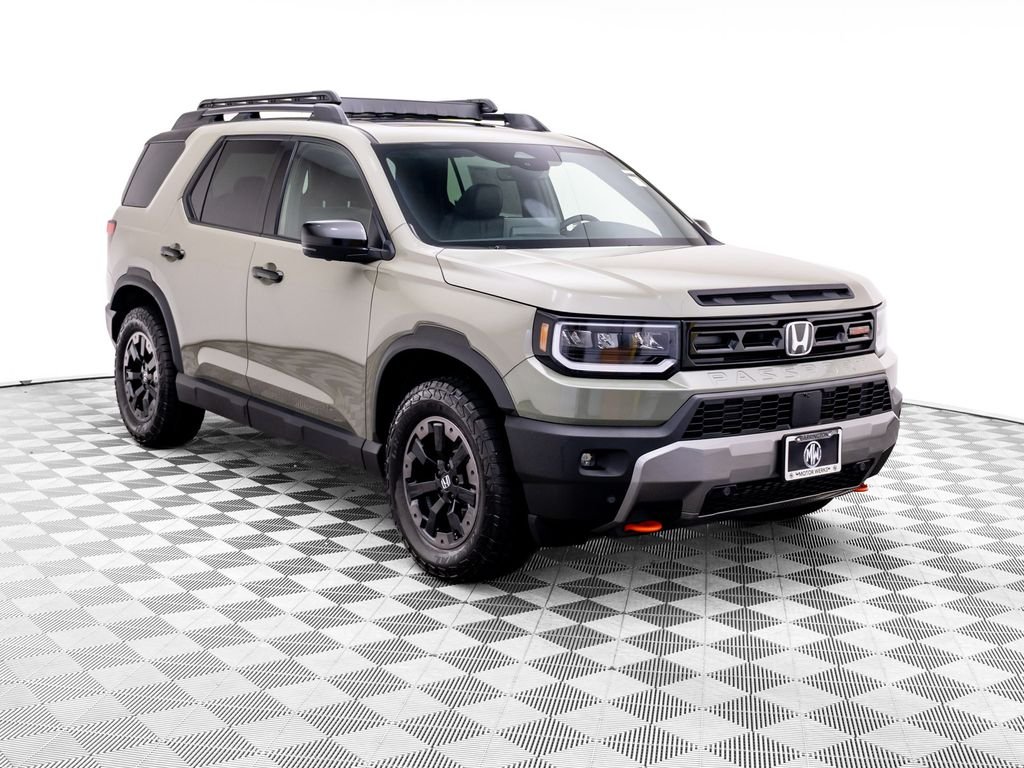 New 2026 Ash Green Metallic Honda TrailSport Elite image 8