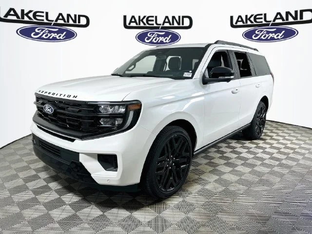 New 2027 White Ford Platinum image 7