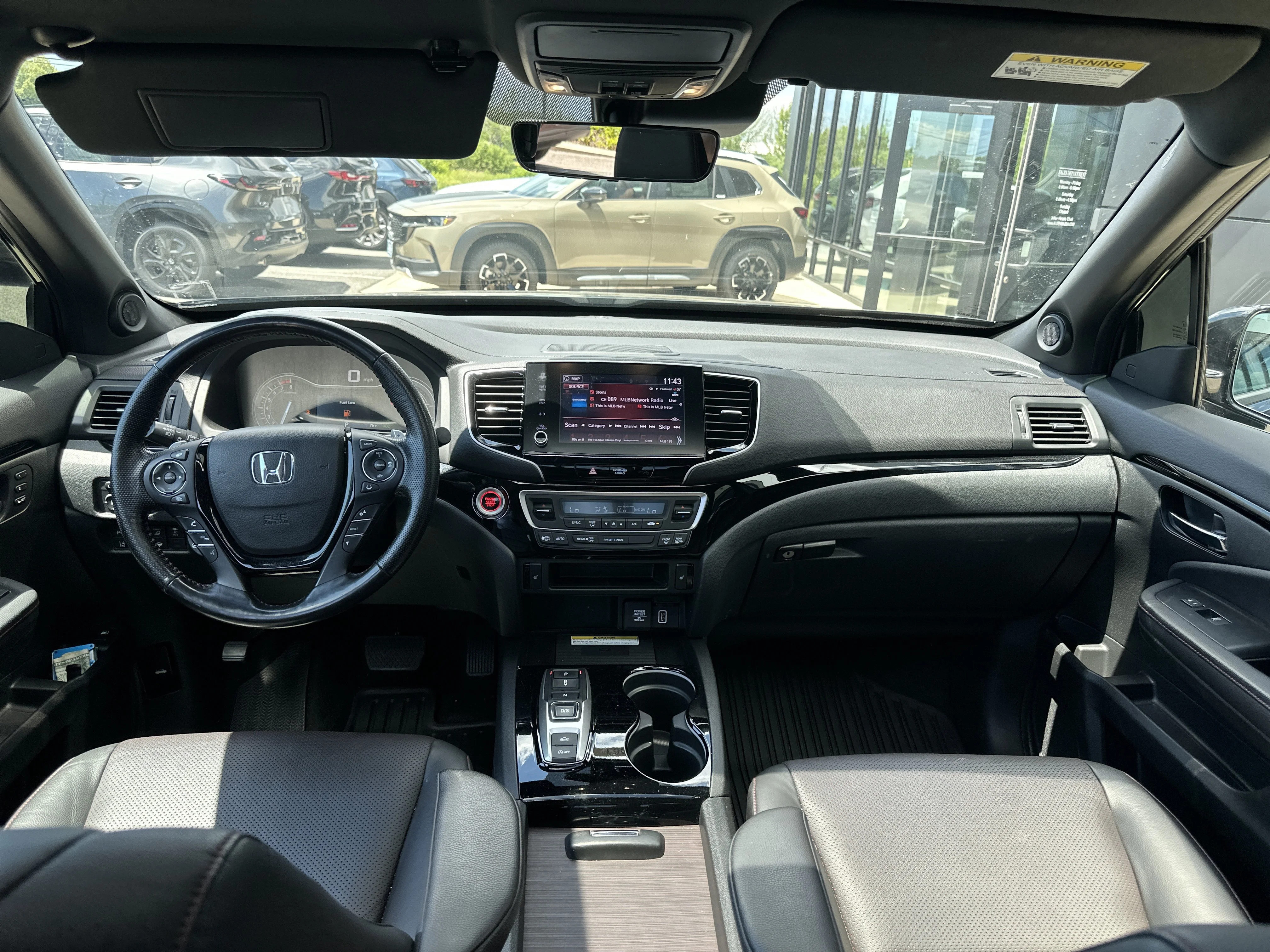 Used 2022 Crystal Black Pearl Honda Black Edition image 15