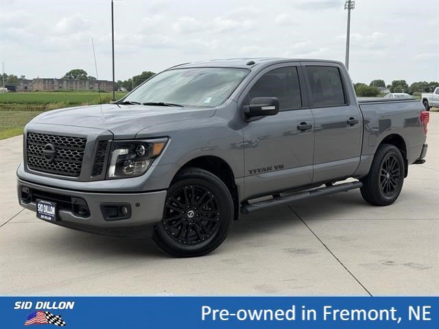 2019 Nissan Titan SV