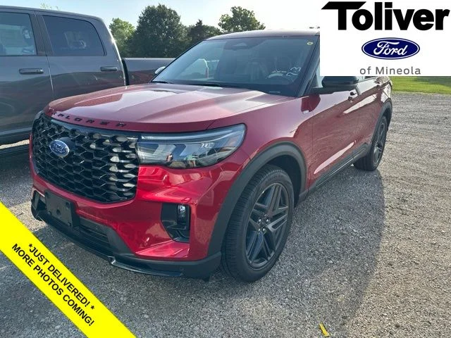 New 2026 Rapid Red Metallic Tinted Clearcoat Ford ST-Line image 1