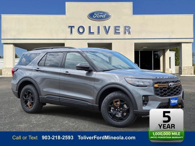 2026 Ford Explorer Tremor®