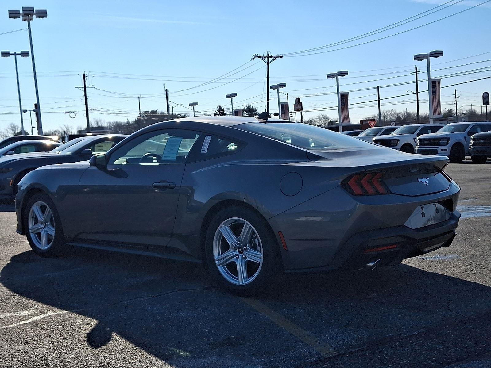 New 2026 Carbonized Gray Metallic Ford EcoBoost® Fastback image 3