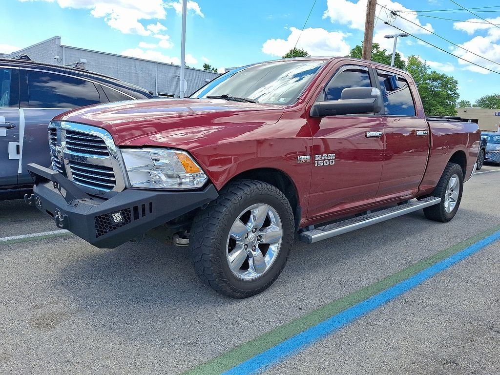 Used 2014 Red Ram Big Horn image 3