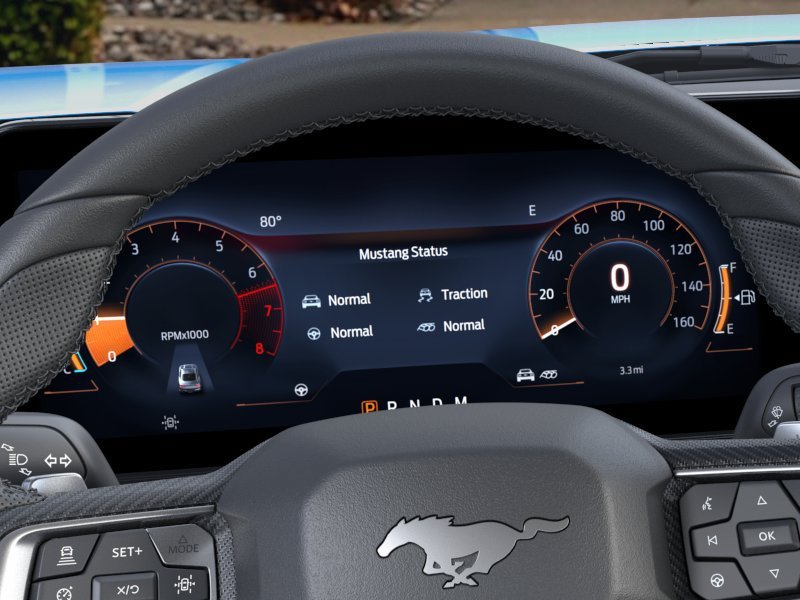 New 2026 Grabber Blue Metallic Ford GT Premium image 13