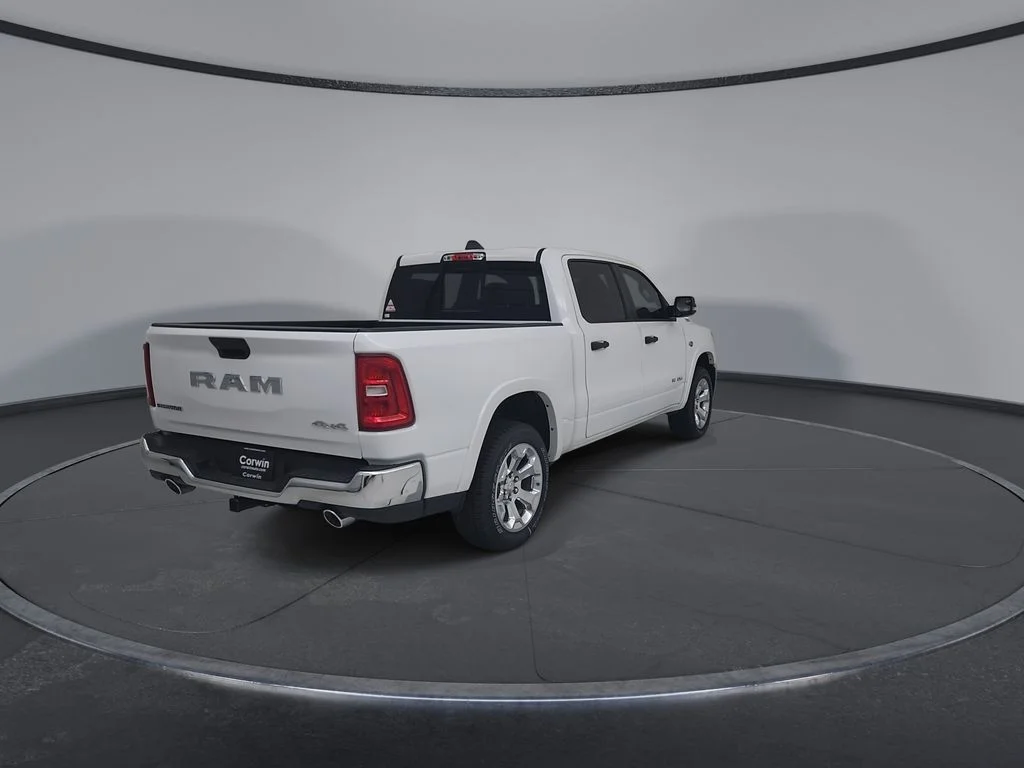 New 2026 Bright White Clearcoat RAM Big Horn/Lone Star image 14