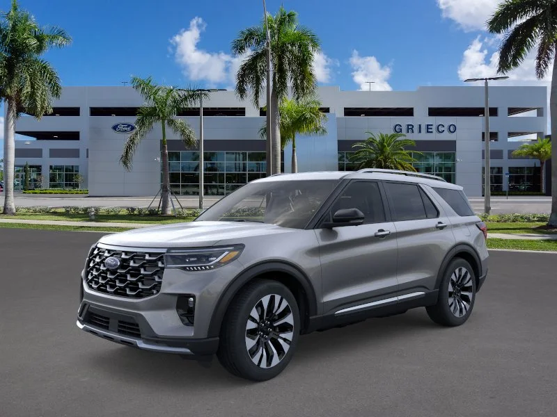 New 2026 Carbonized Gray Metallic Ford Platinum™ image 23