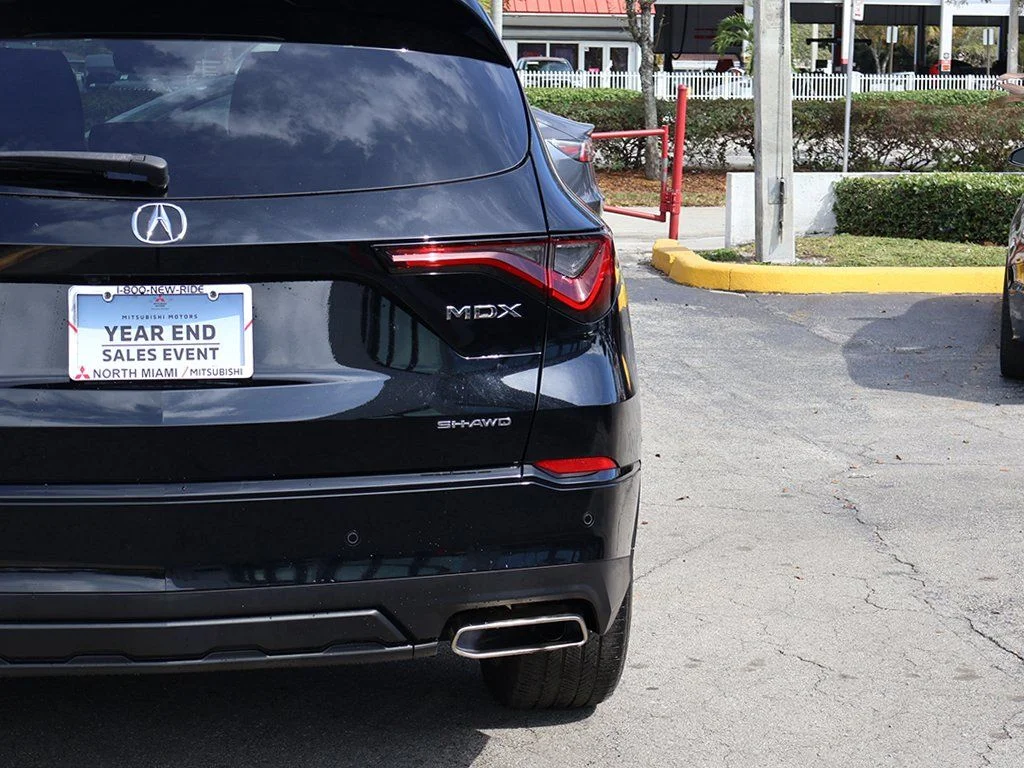 Used 2023 Black Acura A-Spec image 17