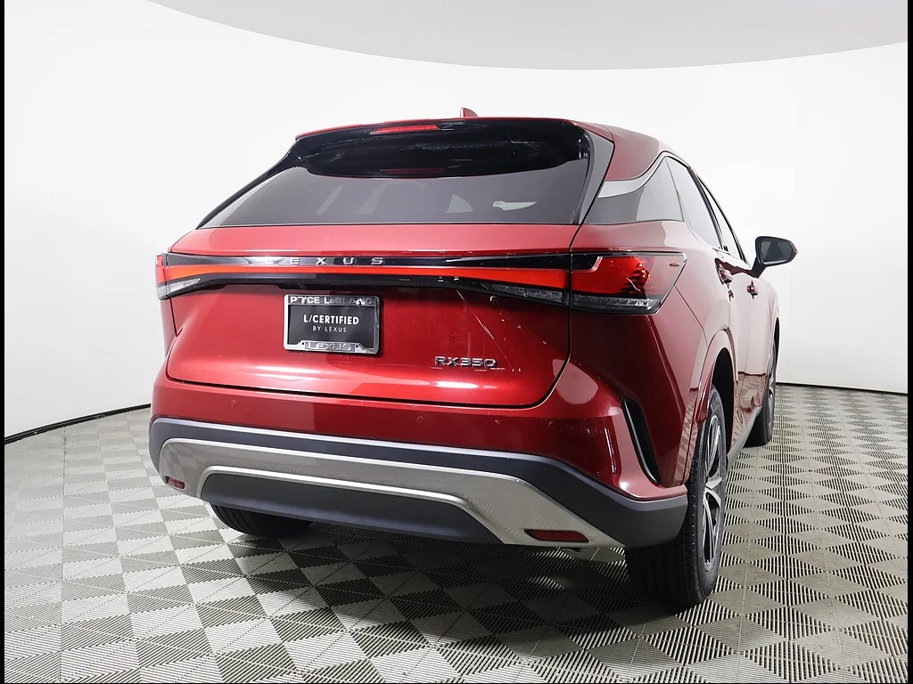 Certified Used 2023 MATADOR RED MICA Lexus Base image 5