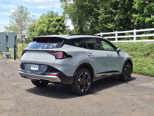 New 2026 Gray Kia SX-Prestige image 3