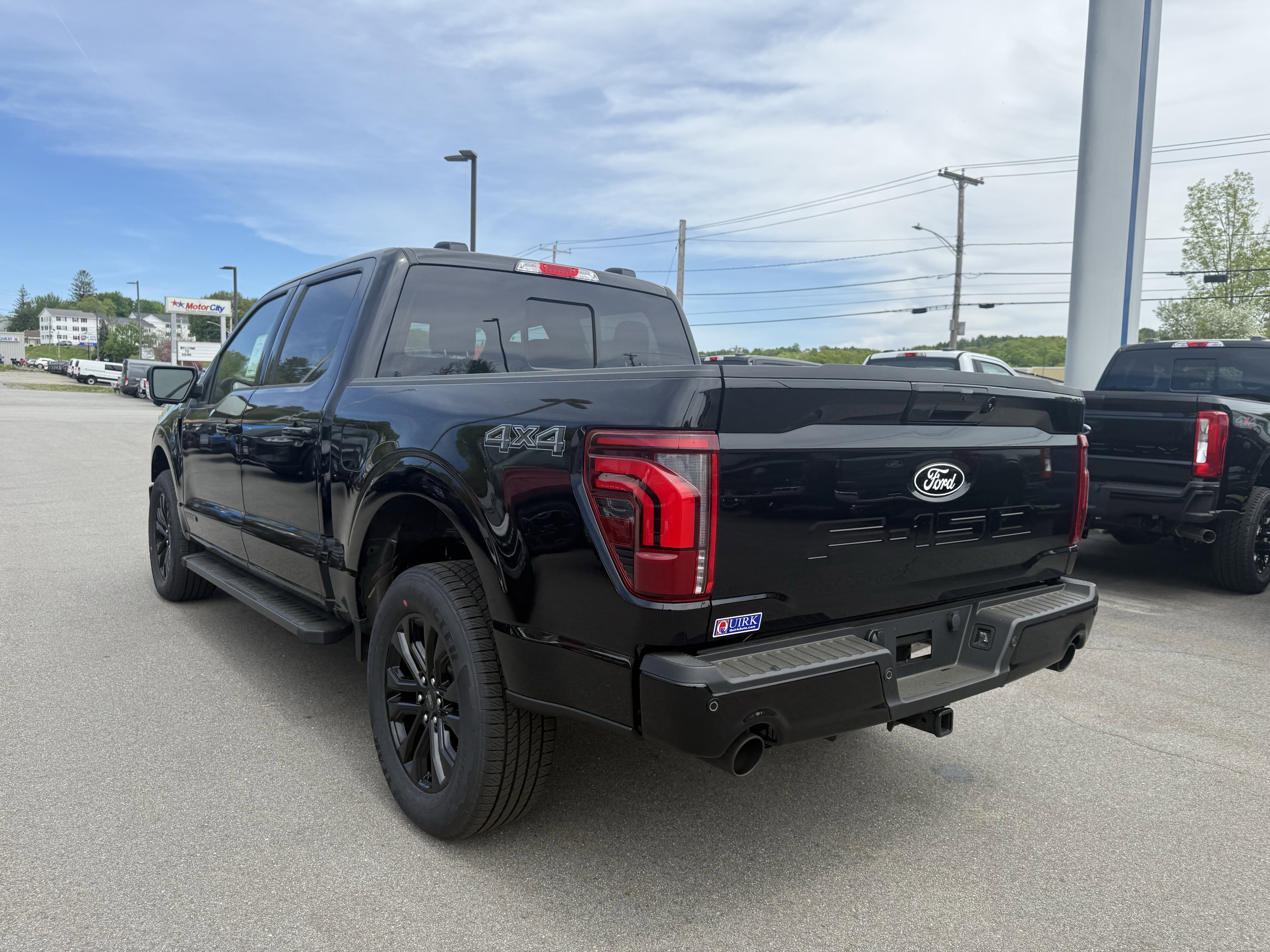 New 2026 Agate Black Metallic Ford Lariat® image 9
