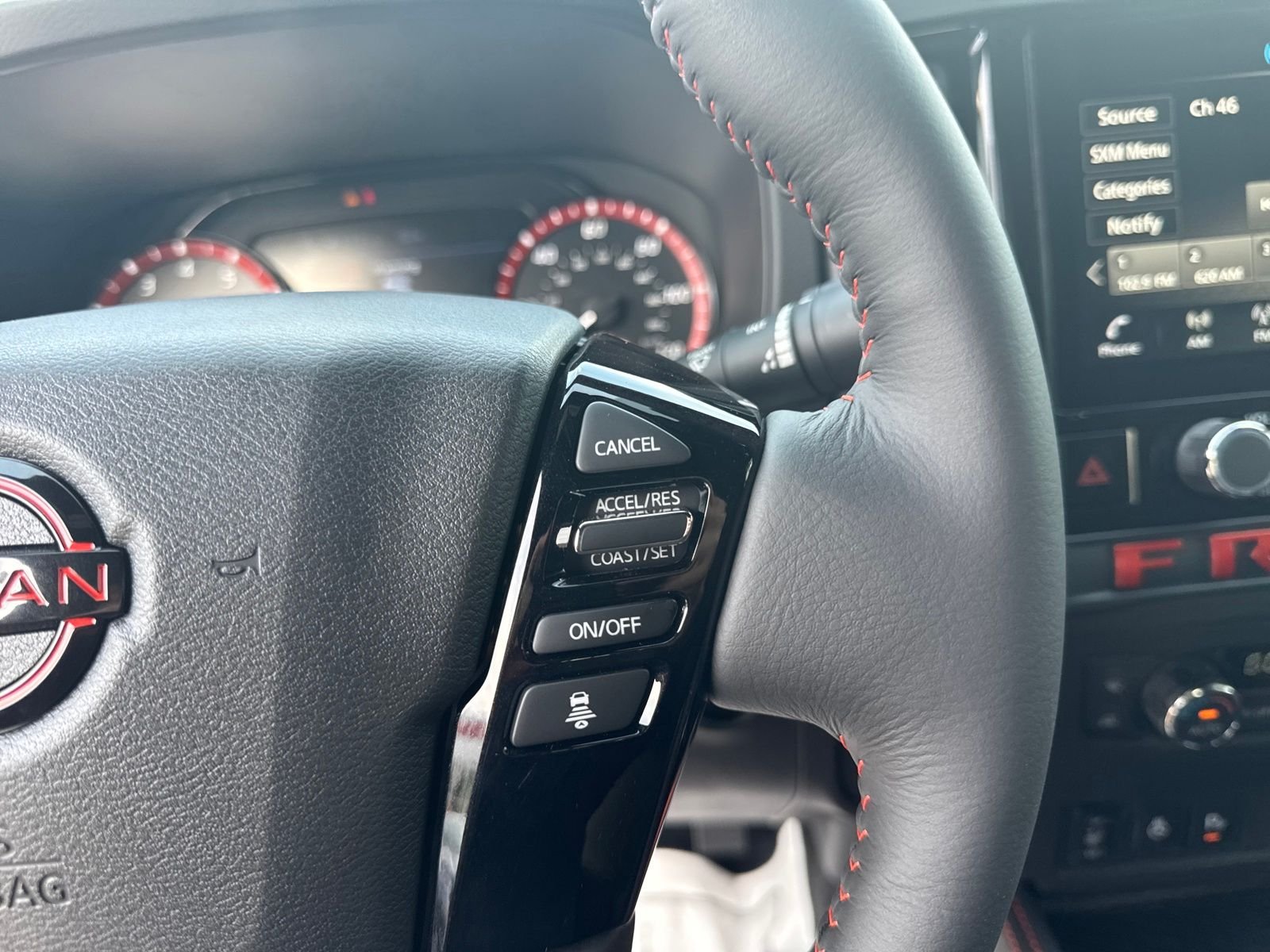 New 2026 Nissan Frontier PRO-4X 4D Crew Cab