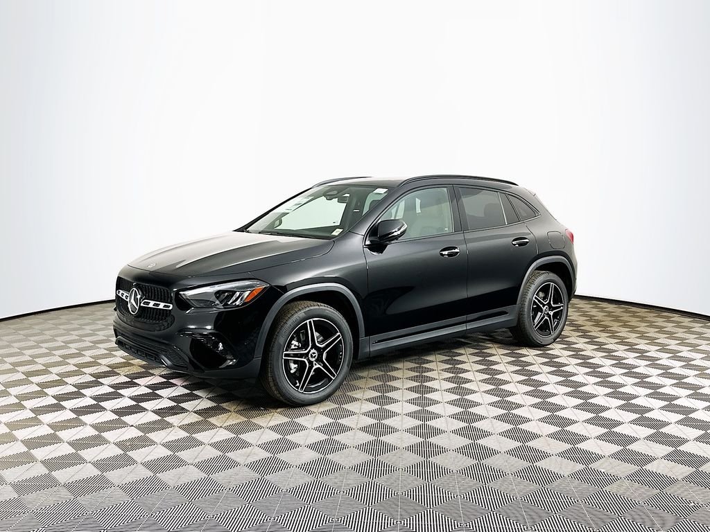 New 2026 Night Black Mercedes-Benz GLA 250 image 2