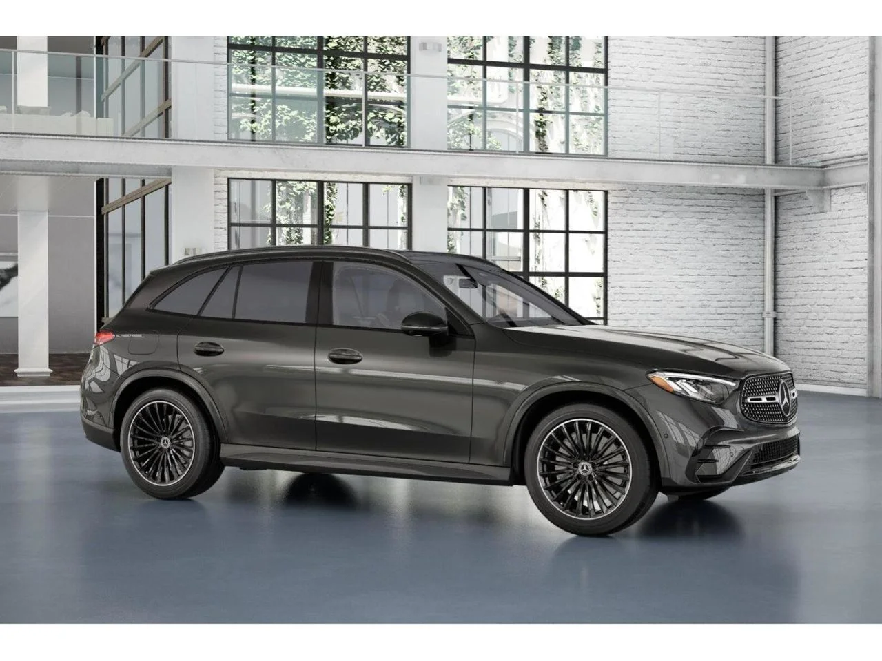 New 2027 Graphite Grey Metallic Mercedes-Benz GLC 300 image 13