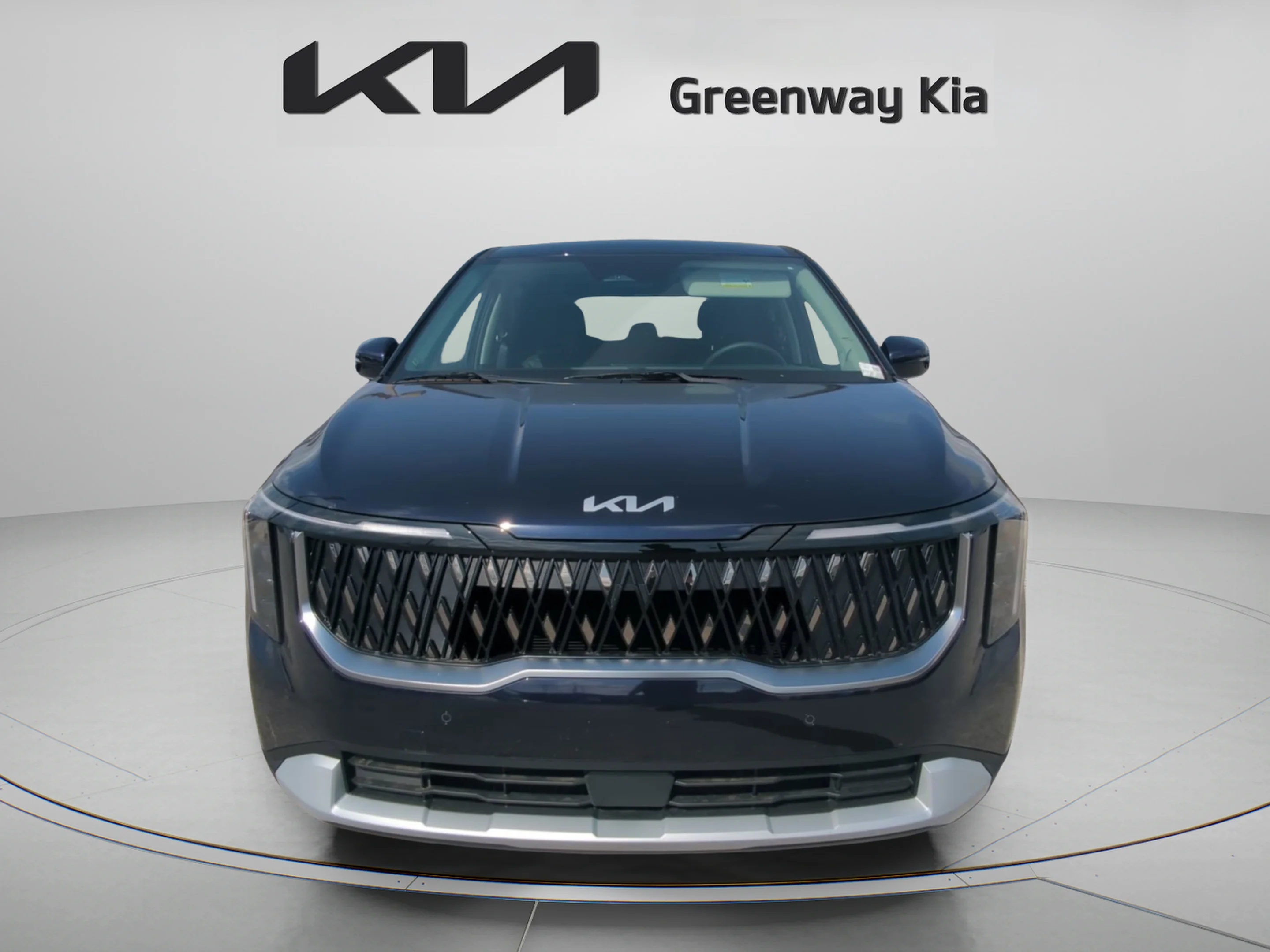 New 2026 Deep Chroma Blue Kia LXS image 3
