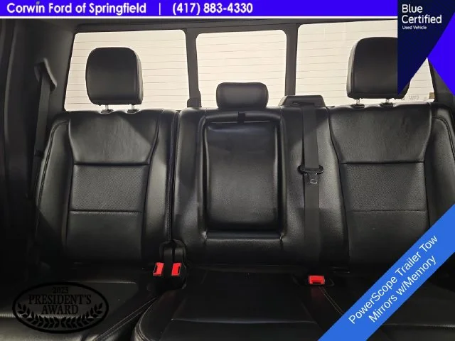 Certified Used 2019 Oxford White Ford Lariat image 23