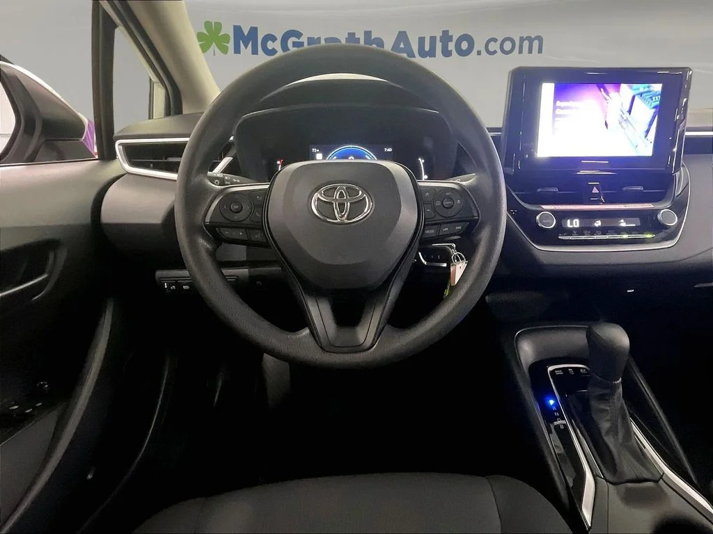 Used 2026 White Toyota LE image 7