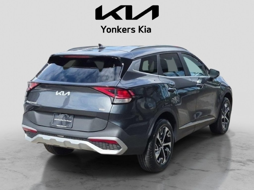 Certified Used 2024 Gray Kia EX image 5
