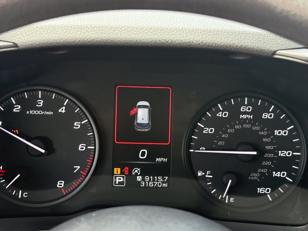 Used 2024 Black Subaru Base image 13