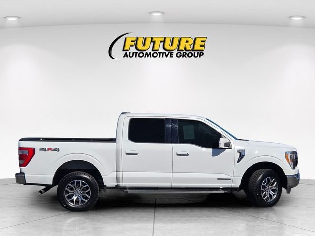 Certified Used 2022 White Ford Lariat image 3