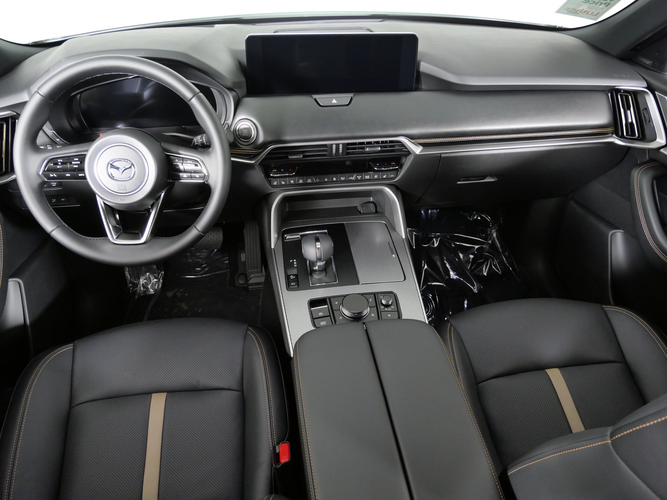 New 2026 Rhodium White Premium Mazda 3.3 Turbo Premium Plus AWD image 10
