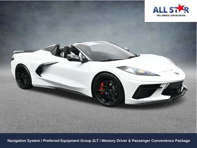 2023 Chevrolet Corvette Stingray Convertible 2LT's photo