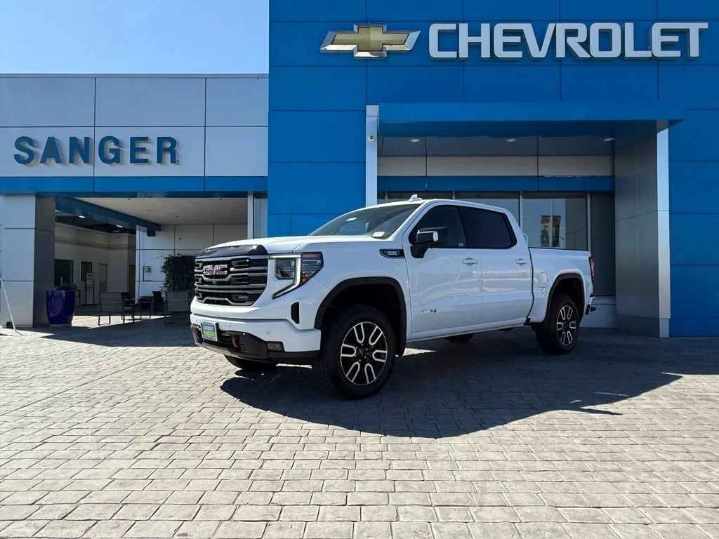 New 2026 Summit White GMC AT4 image 2