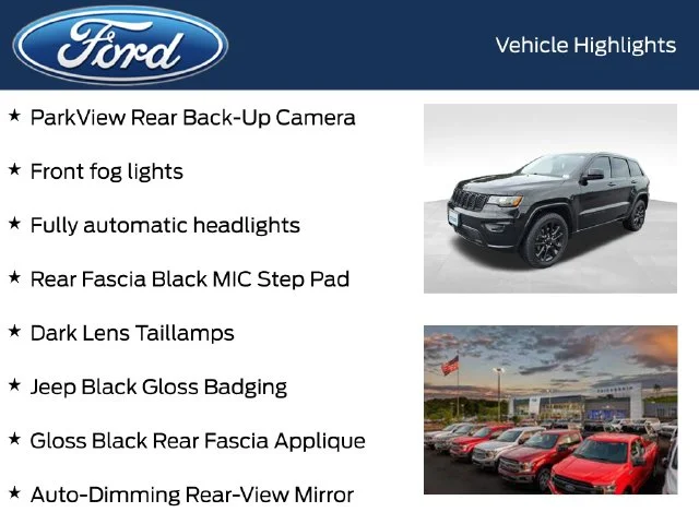 Used 2020 Black Jeep Altitude image 9
