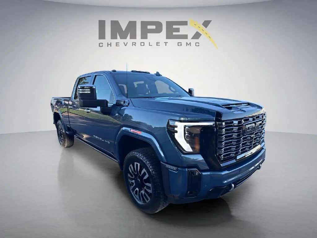 New 2026 Downpour Metallic GMC Denali Ultimate image 8