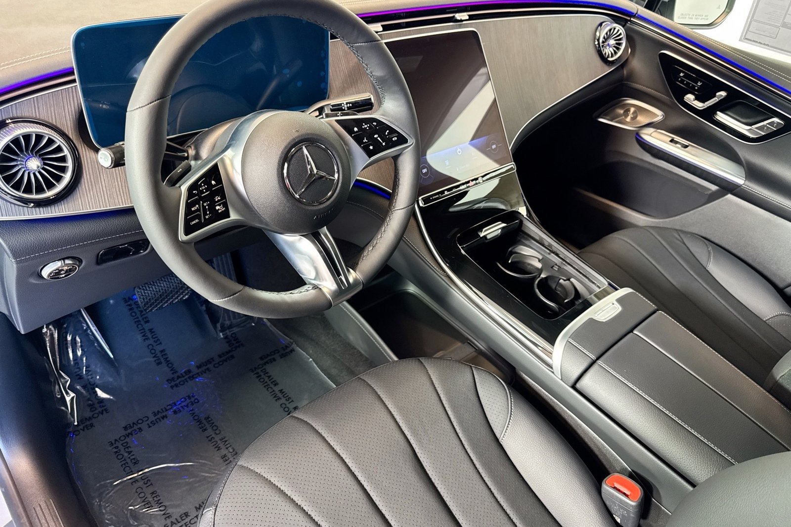 New 2026 Cirrus Silver Metallic Mercedes-Benz EQE 320 image 9
