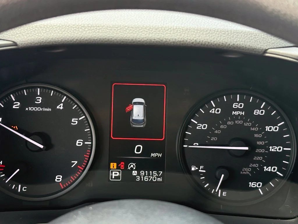 Used 2024 Crystal Black Silica Subaru Base image 13