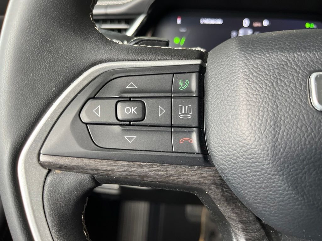 Used 2022 Bright White Clearcoat Jeep 4xe image 26