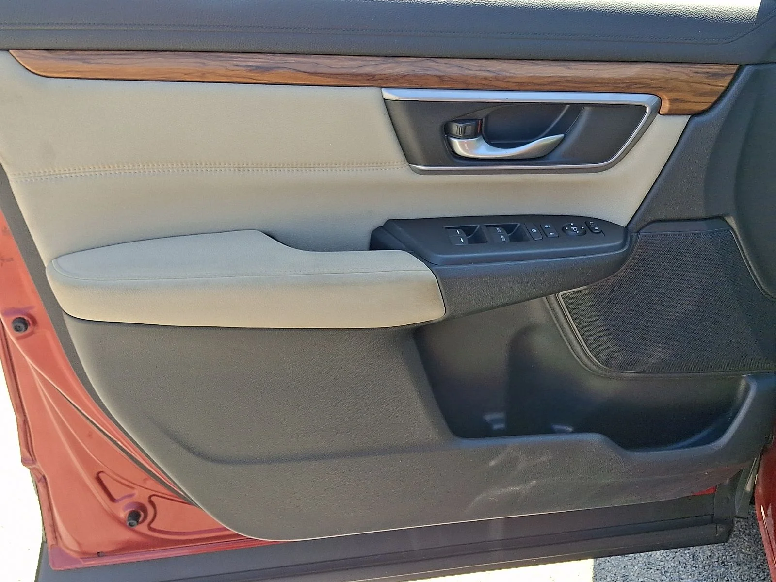 Used 2017 Red Honda EX image 12