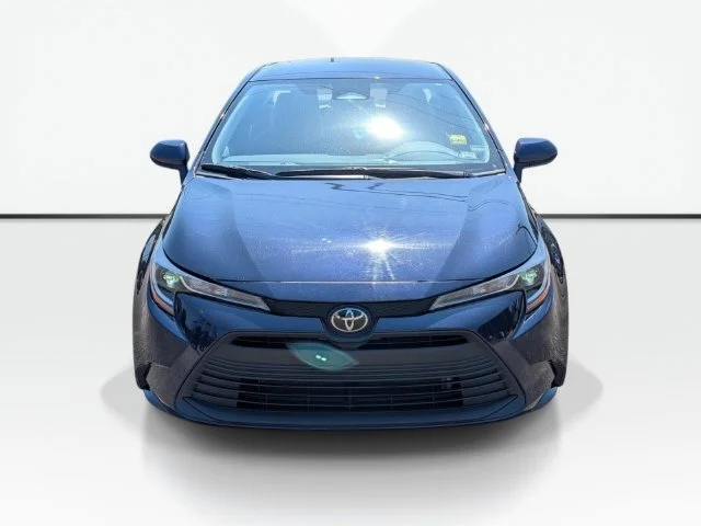 Used 2024 Blue Toyota LE image 2