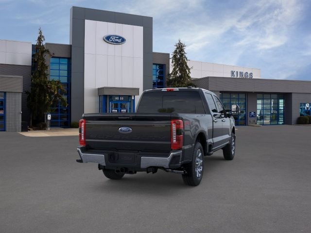 New 2026 Agate Black Metallic Ford F-350® Lariat® image 8