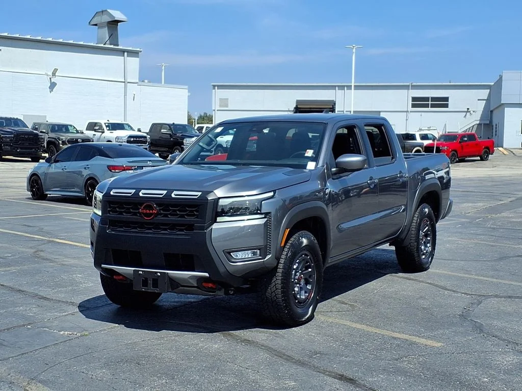 Used 2026 Nissan Frontier PRO-4X with VIN 1N6ED1EK4TN639710 for sale in Kansas City