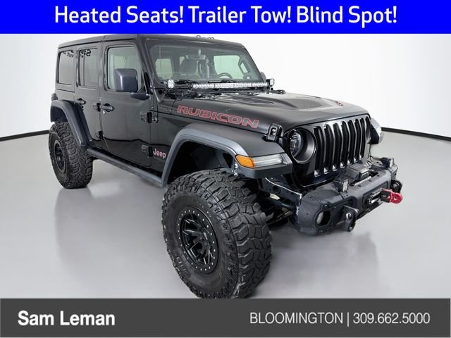 2022 Jeep Wrangler Unlimited Rubicon