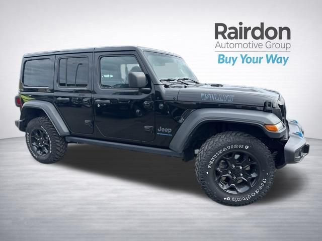 2023 Jeep Wrangler 4xe Willys 4XE's photo