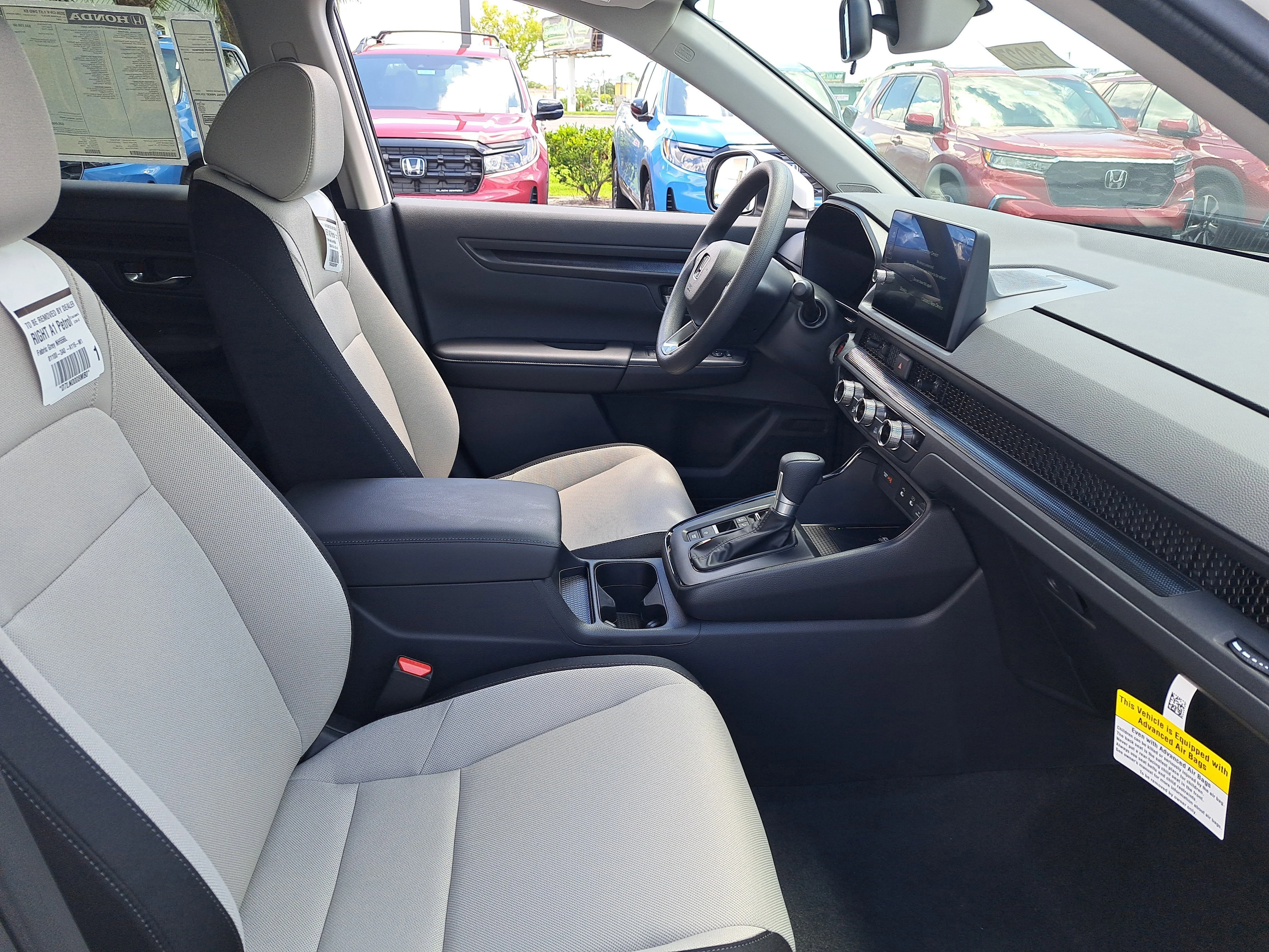 New 2026 Platinum White Pearl Honda EX image 13