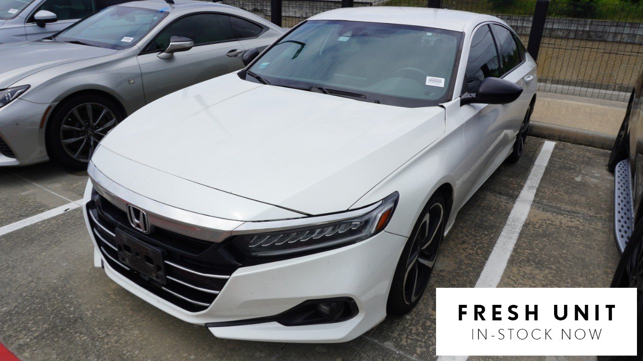 2021 Honda Accord 1.5T Sport CVT's photo