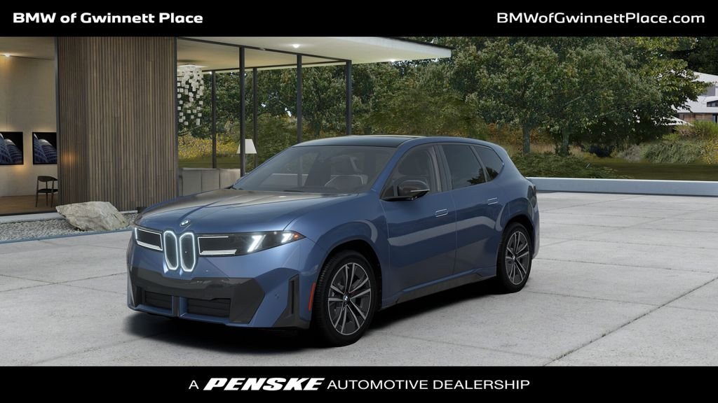 New 2027 Ocean Wave Blue Metallic BMW  image 1