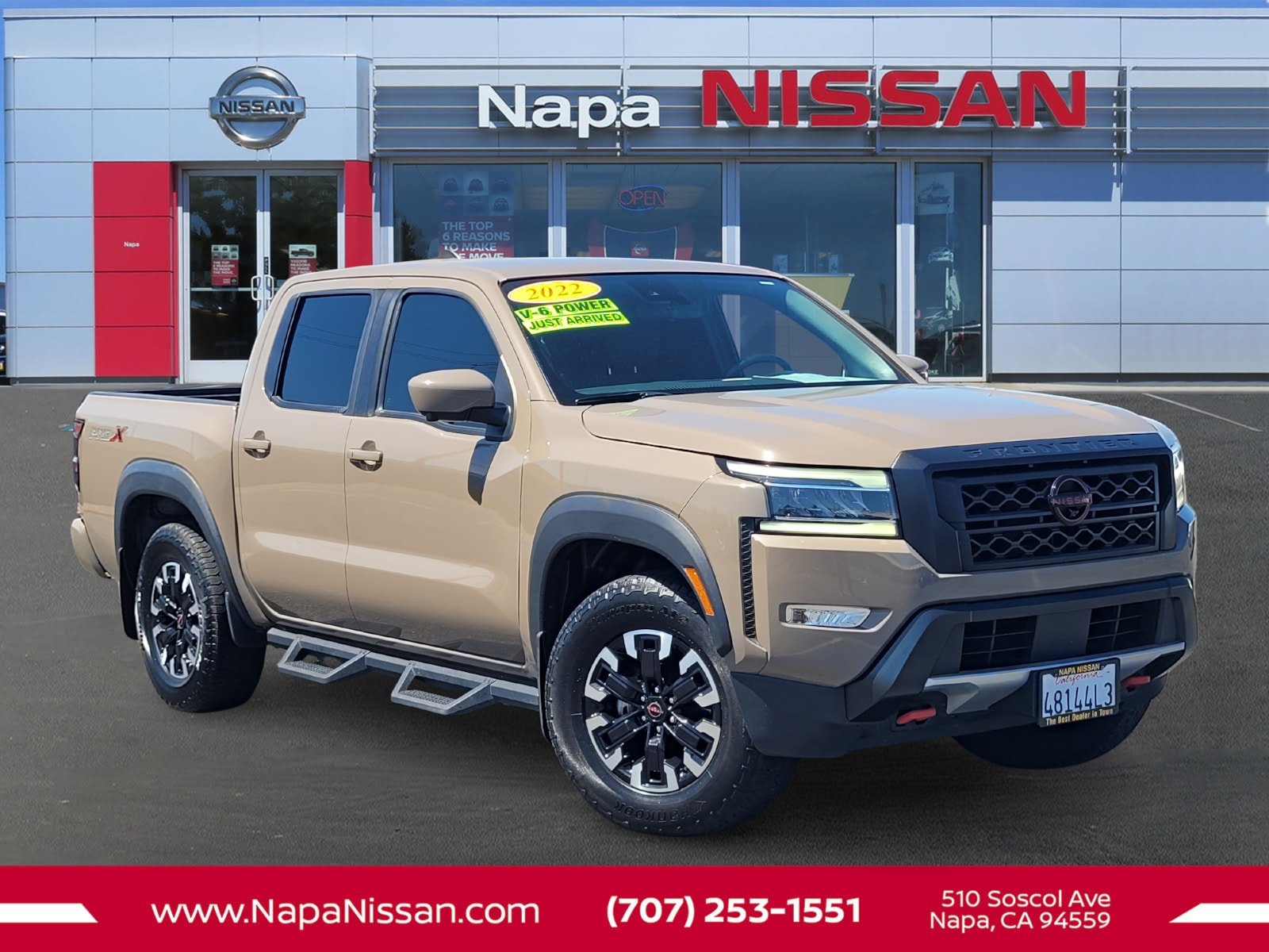 2022 Nissan Frontier PRO-X Crew Cab 4X2's photo