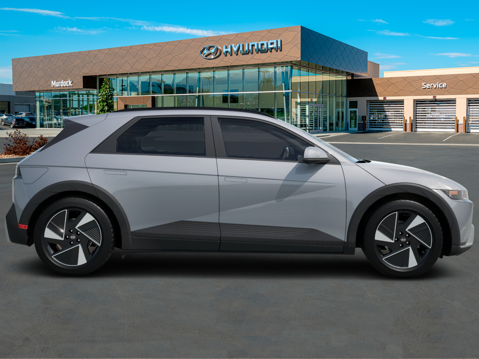 New 2027 Cyber Gray Hyundai SEL image 7
