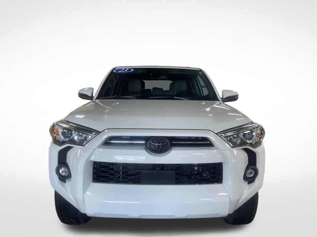 Certified Used 2023 White Toyota SR5 Premium image 8