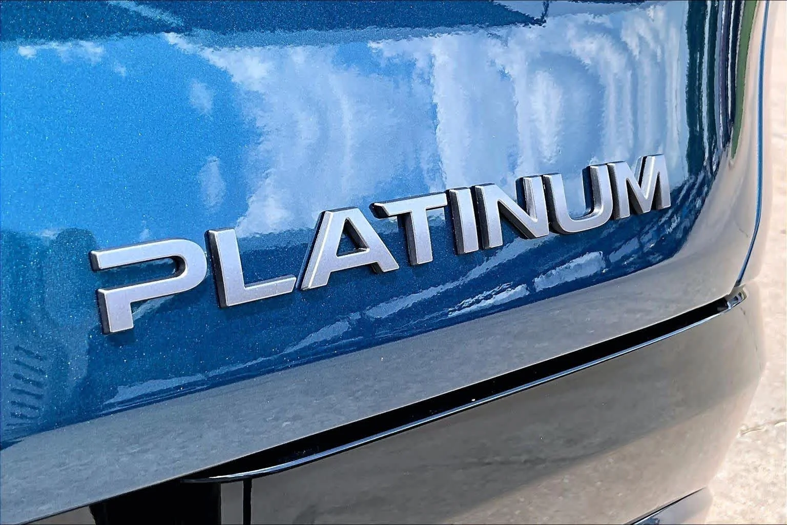 New 2026 Aurora Blue Pearl Metallic Nissan Platinum image 15