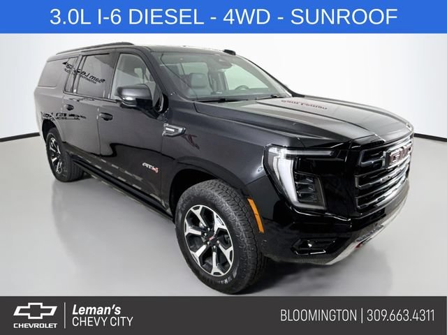 2026 GMC Yukon XL AT4